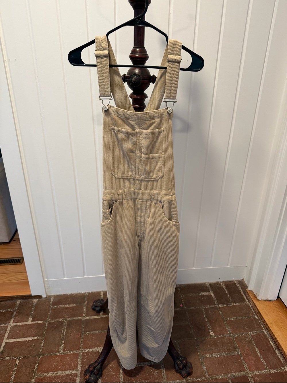 We The Free Good Luck Cord Overalls